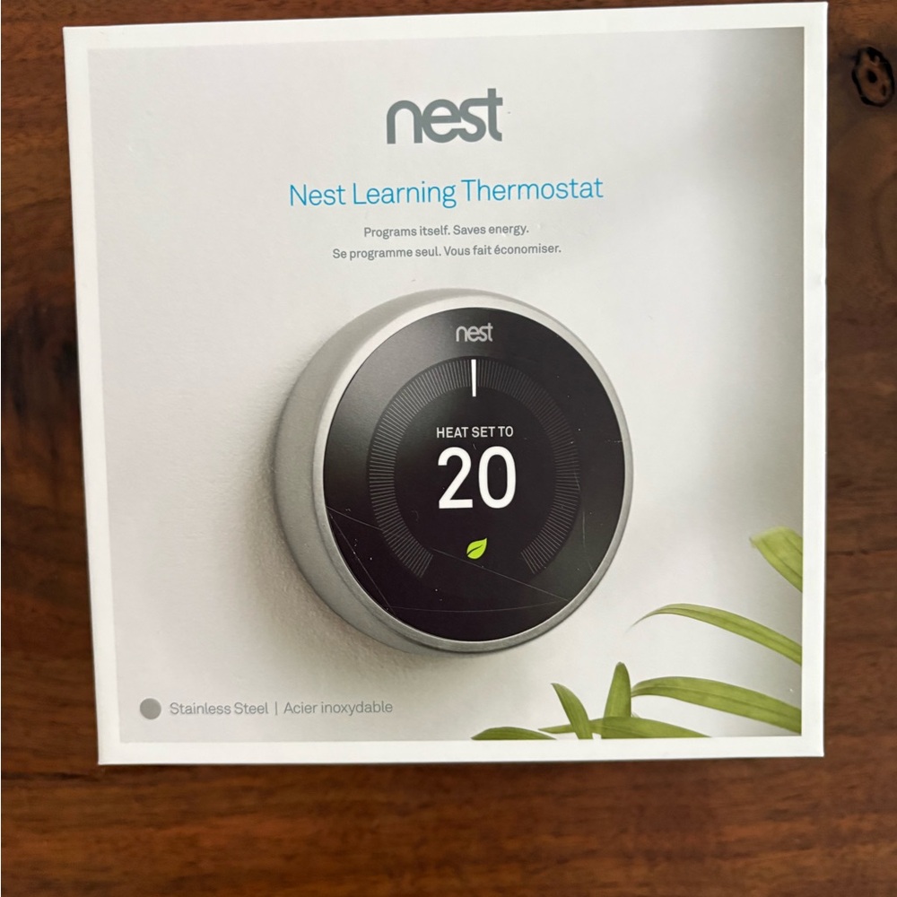 Google Nest Thermostat